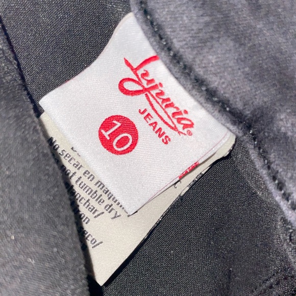 LUJURIA BUTT LIFTING FLARED JEANS - Picture 6 of 7